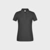 Ladies' Basic Polo aus Bio-Baumwolle – Black