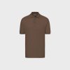 Classic Polo Shirt Herren – Brown