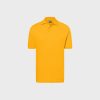 Men's Classic Polo Shirt – Gold Yellow