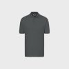 Men's Classic Polo Shirt – Charcoal/Graphite/Dark Gray/Cool Gray/Anthracite