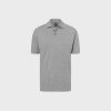 Men's Classic Polo Shirt – (Grey) Heather
