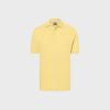 Men's Classic Polo Shirt – Light Yellow