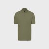 Men's Classic Polo Shirt – Olive / Buck