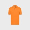 Classic Polo Shirt Herren – Orange