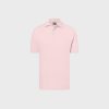Classic Polo Shirt Herren – Rose