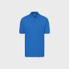 Classic Polo Shirt Herren – Royal