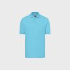Classic Polo Shirt Herren – Sky Blue