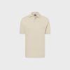 Classic Polo Shirt Herren – Stone