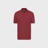 Men's Classic Polo Shirt – Wine