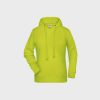 Ladies' Hoodie aus Bio-Baumwolle – Acid Yellow