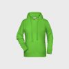 Ladies' Hoodie aus Bio-Baumwolle – Lime Green