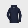 Ladies' Hoodie aus Bio-Baumwolle – Navy