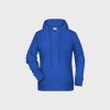 Ladies' Hoodie aus Bio-Baumwolle – Royal Heather