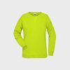 Ladies' Sweat aus Bio-Baumwolle – Acid Yellow