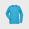 Ladies' Sweat aus Bio-Baumwolle – Turquoise