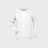 Ladies' Sweat aus Bio-Baumwolle – White