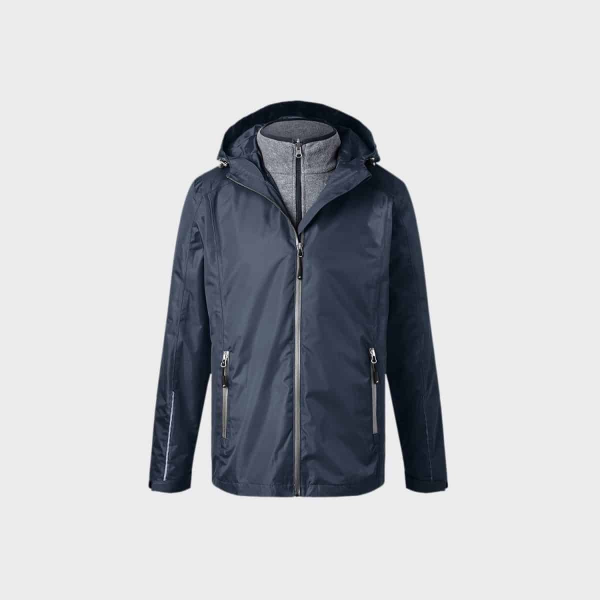 JAMES & NICHOLSON Men’s 3-in-1-Jacket