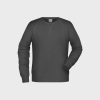 Men´s Sweat aus Bio-Baumwolle – Black Heather