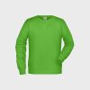 Men´s Sweat aus Bio-Baumwolle – Lime Green
