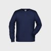Men´s Sweat aus Bio-Baumwolle – Navy