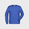 Men´s Sweat aus Bio-Baumwolle – Royal Heather
