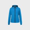 Ladies' Hooded Softshell Jacket – Horizon Blue