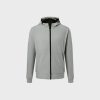 Men's Hooded Softshell Jacket – Light Grey
