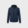 Men's Hooded Softshell Jacket – Navy