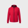 Men's Hooded Softshell Jacket – Red