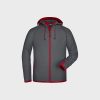 Daiber SweatJackets JN571 Carbon Red Side