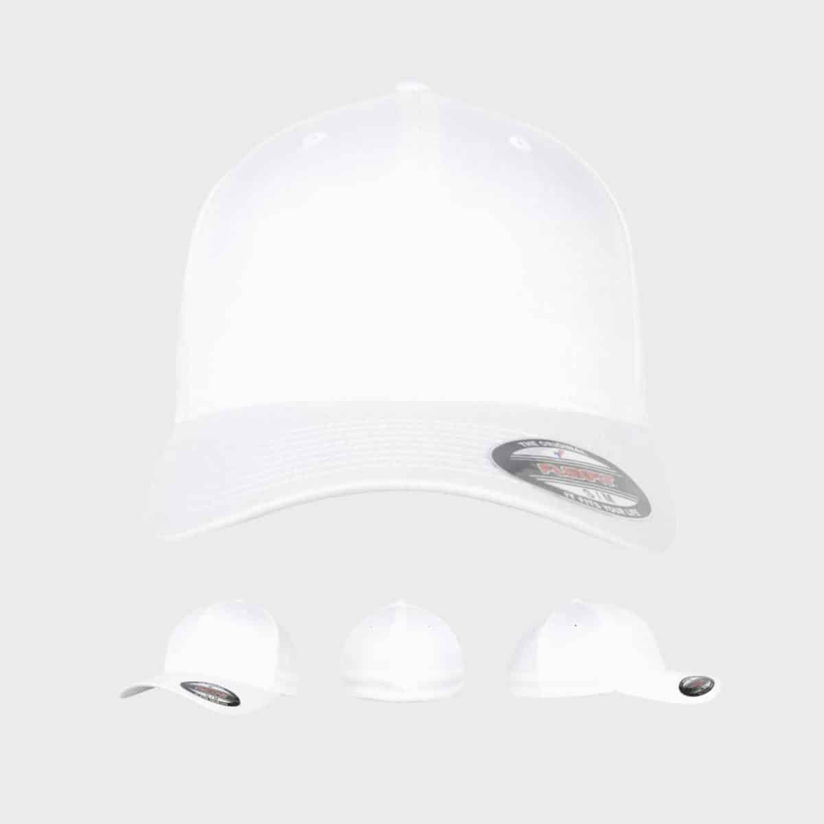 Flexfit FlexfitCaps FFE 6277OC White Front Extra