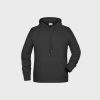 Men's Hoodie aus Bio-Baumwolle – Black