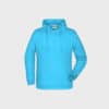 Basic Hoodie Man – Turquoise