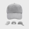 MYRTLE BEACH Classic 5 Panel Cap – Light Grey