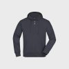 Herren Hoodie Jacke – Navy
