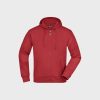 Herren Hoodie Jacke – Red