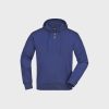 Herren Hoodie Jacke – Royal