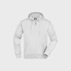 Herren Hoodie Jacke – White