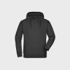 Klassischer Herren Hoodie – Black