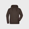 Klassischer Herren Hoodie – Brown