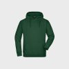 Klassischer Herren Hoodie – Dark Green