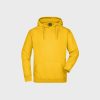 Klassischer Herren Hoodie – Gold Yellow