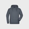 Klassischer Herren Hoodie – Graphite