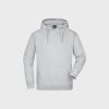 Klassischer Herren Hoodie – Grey-heather