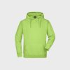 Klassischer Herren Hoodie – Lime Green