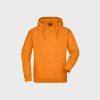Klassischer Herren Hoodie – Orange