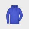 Klassischer Herren Hoodie – Royal
