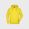 Klassischer Herren Hoodie – Sun Yellow