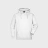Klassischer Herren Hoodie – White