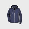 Damen Softshell Funktionsjacke – Navy/Navy/White